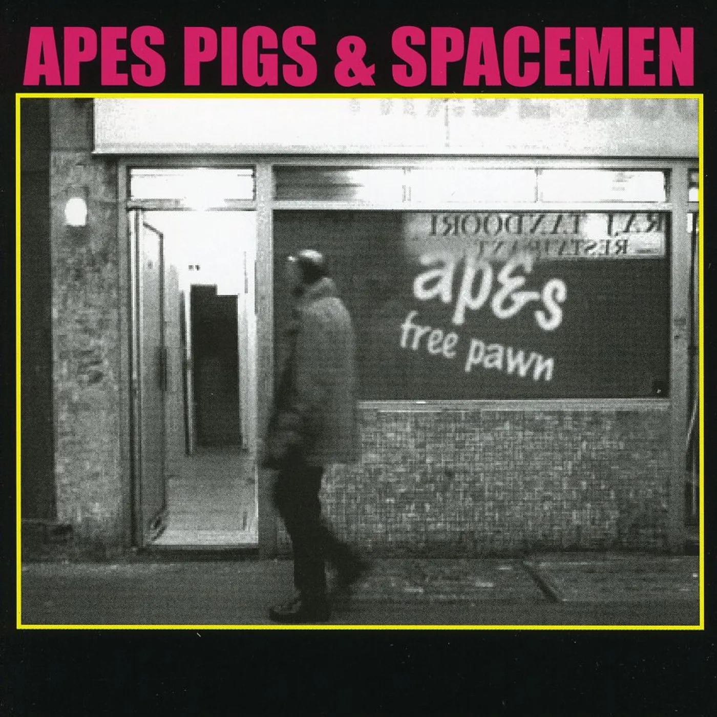 Apes Pigs & Spacemen FREE PAWN CD