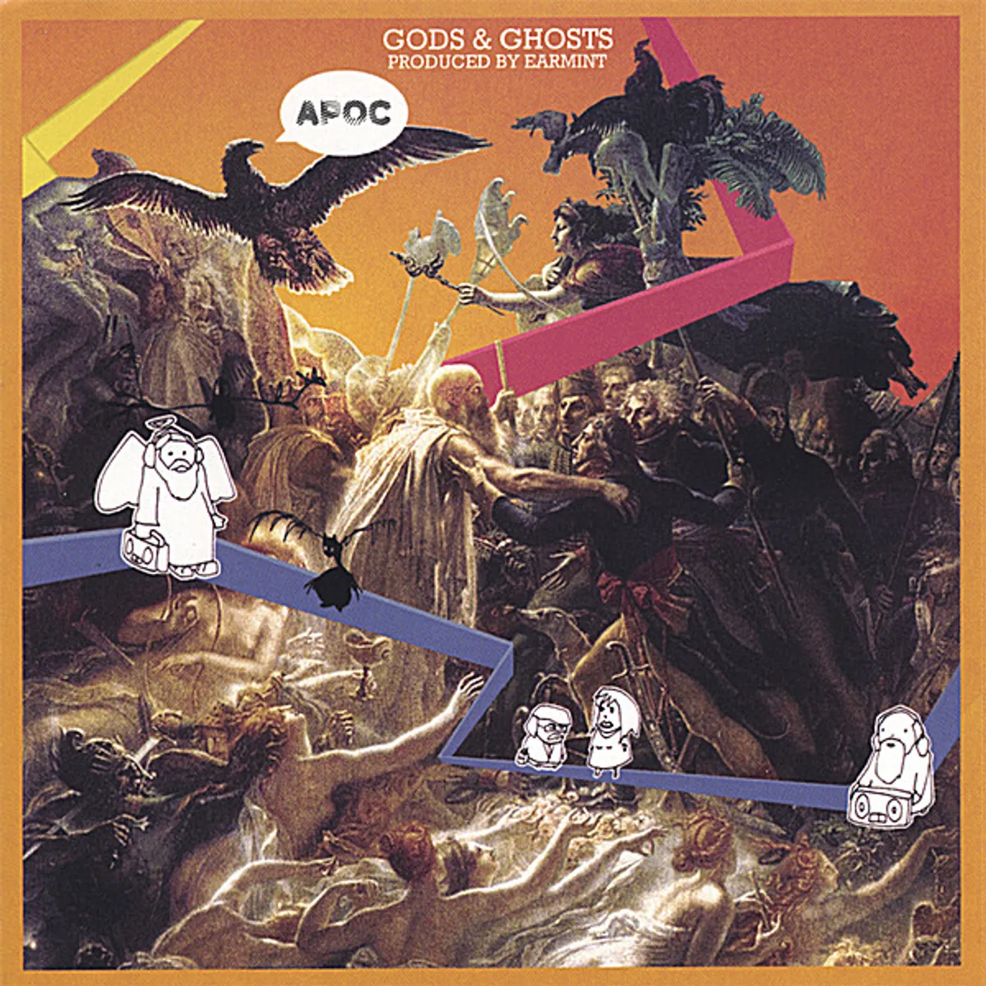 Apoc GODS & GHOSTS CD