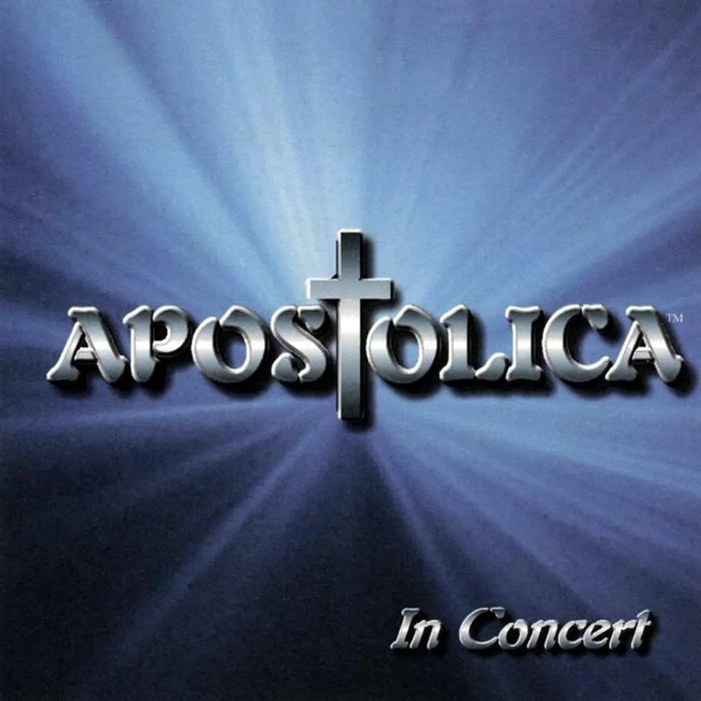 APOSTOLICA IN CONCERT CD