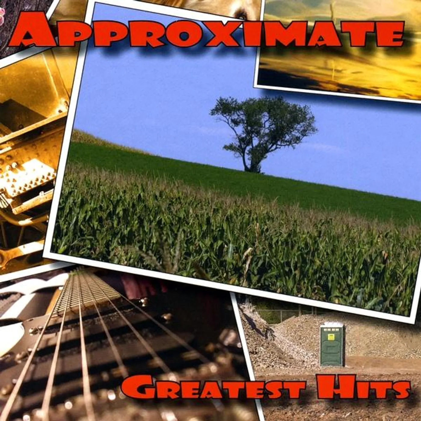 Approximate GREATEST HITS CD