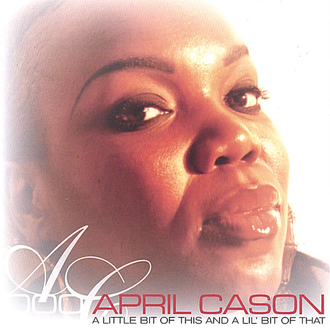April Cason LITTLE BIT OF THIS & A LIL' BIT OF THAT CD
