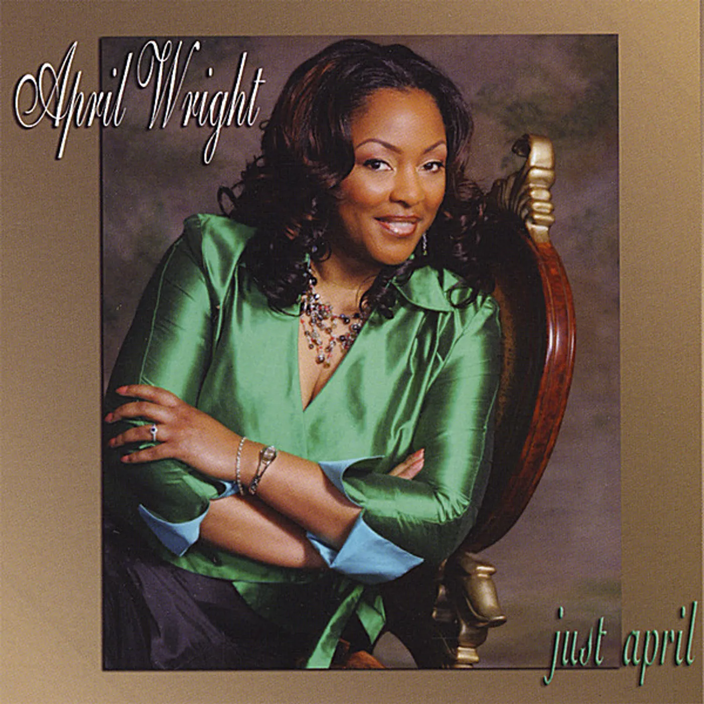 April Wright JUST APRIL CD