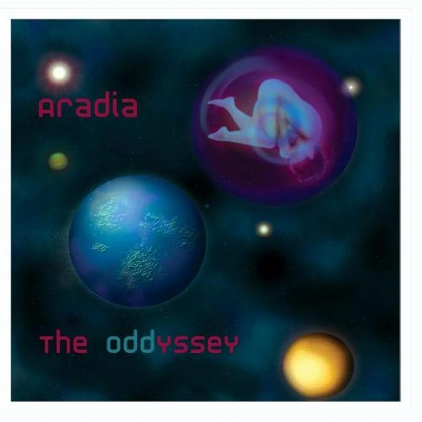 Aradia ODDYSSEY CD
