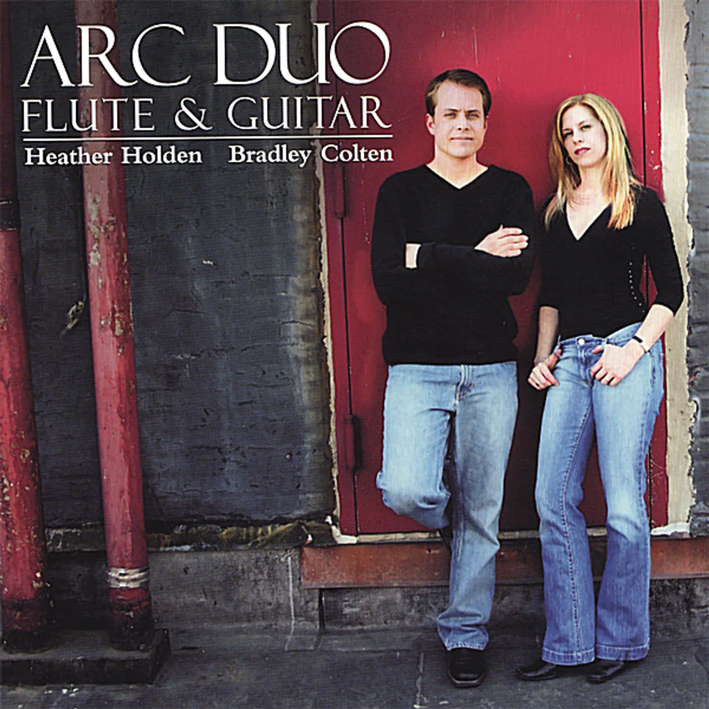 Arc Duo FLUTE & GUITAR CD