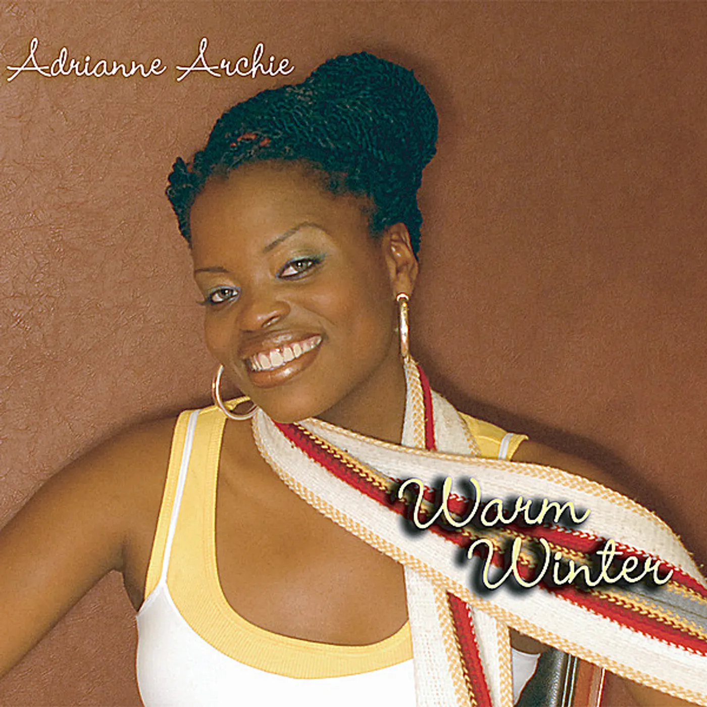 Adrianne Archie WARM WINTER CD