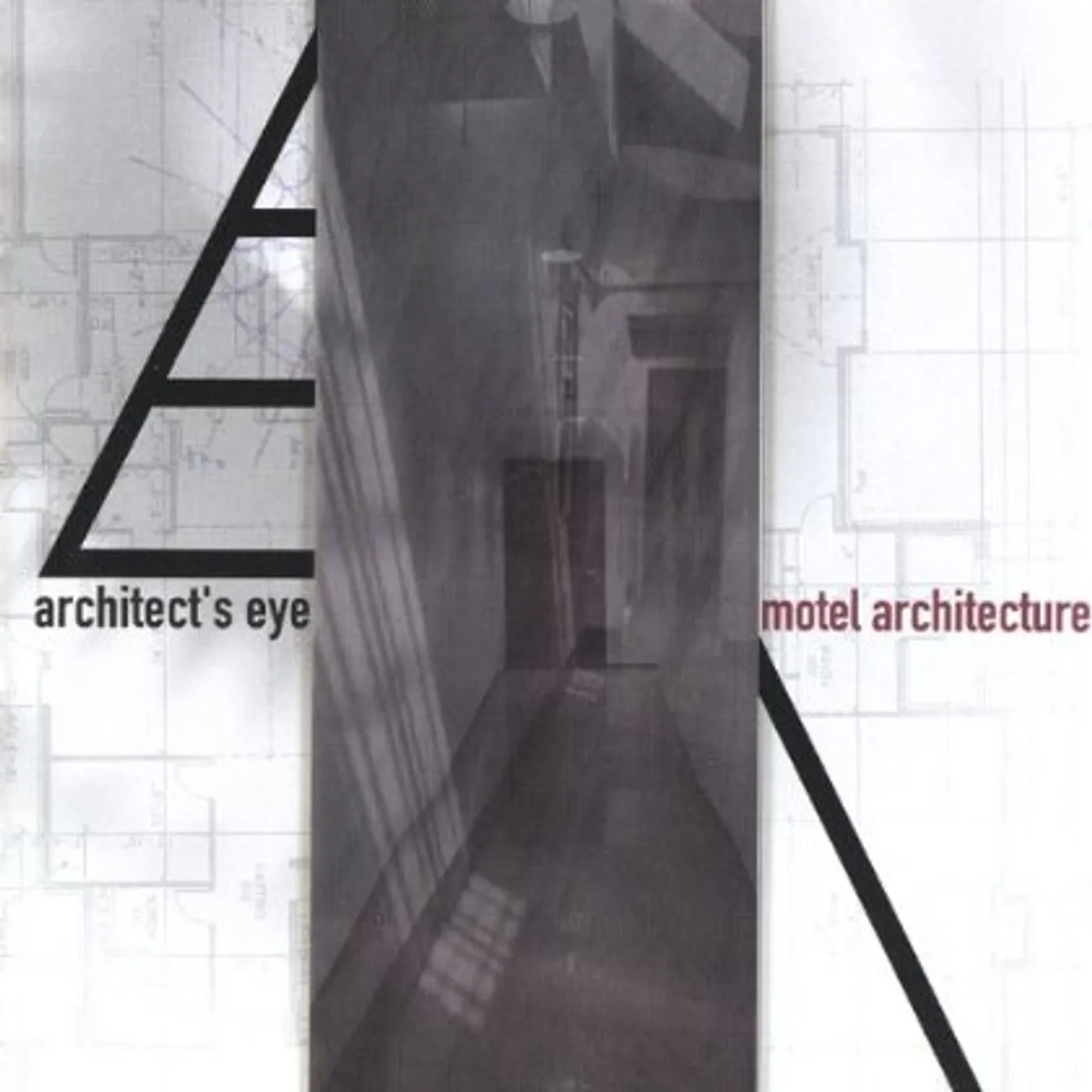 Architect's Eye MOTEL ARCHITECTURE CD