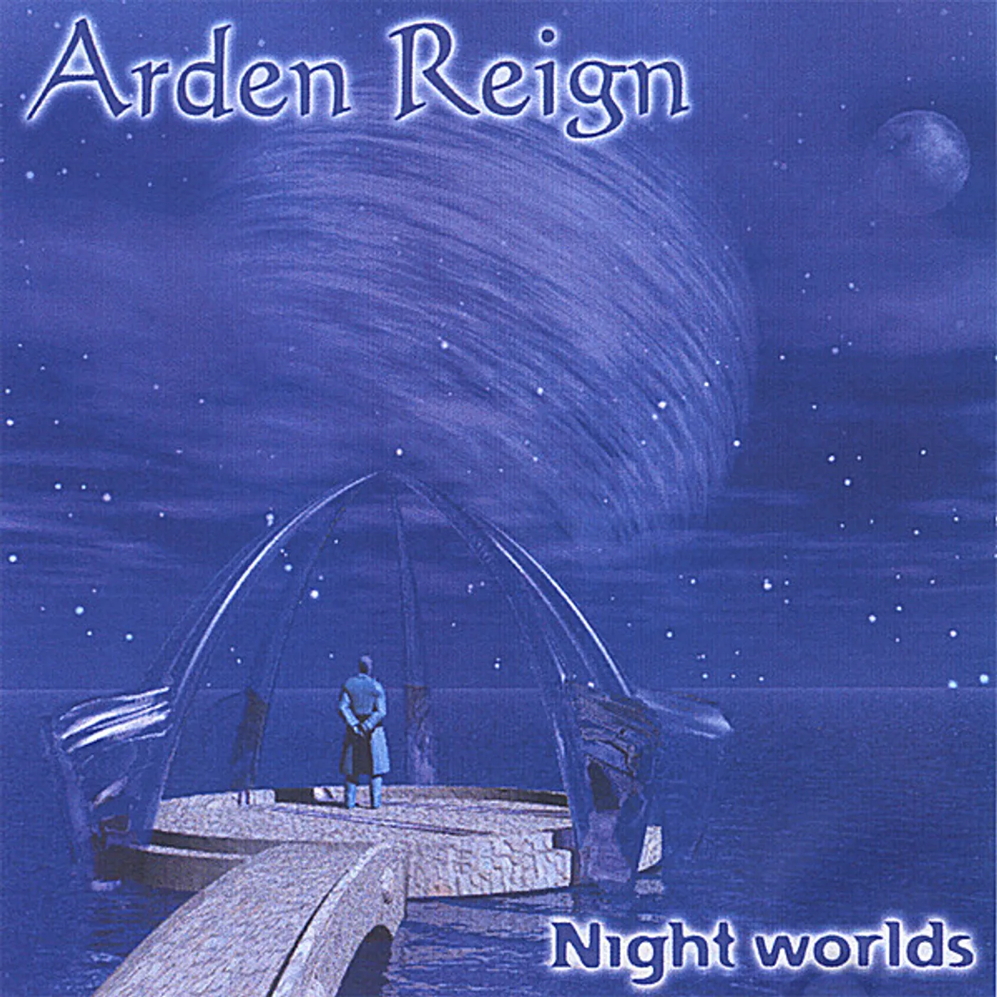 Arden Reign NIGHT WORLDS CD