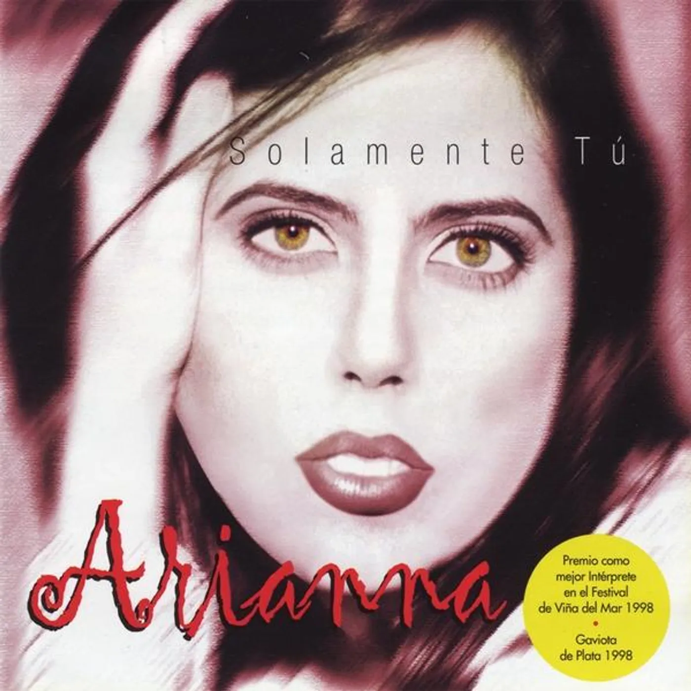 Arianna SOLAMENTE TU CD