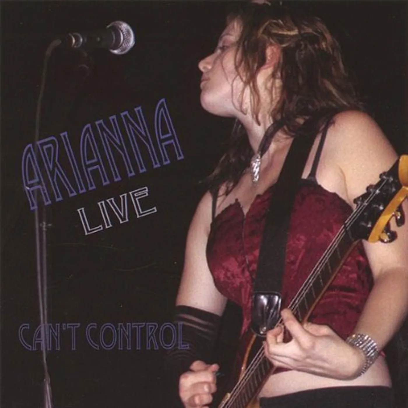 Arianna CANT CONTROL-LIVE CD