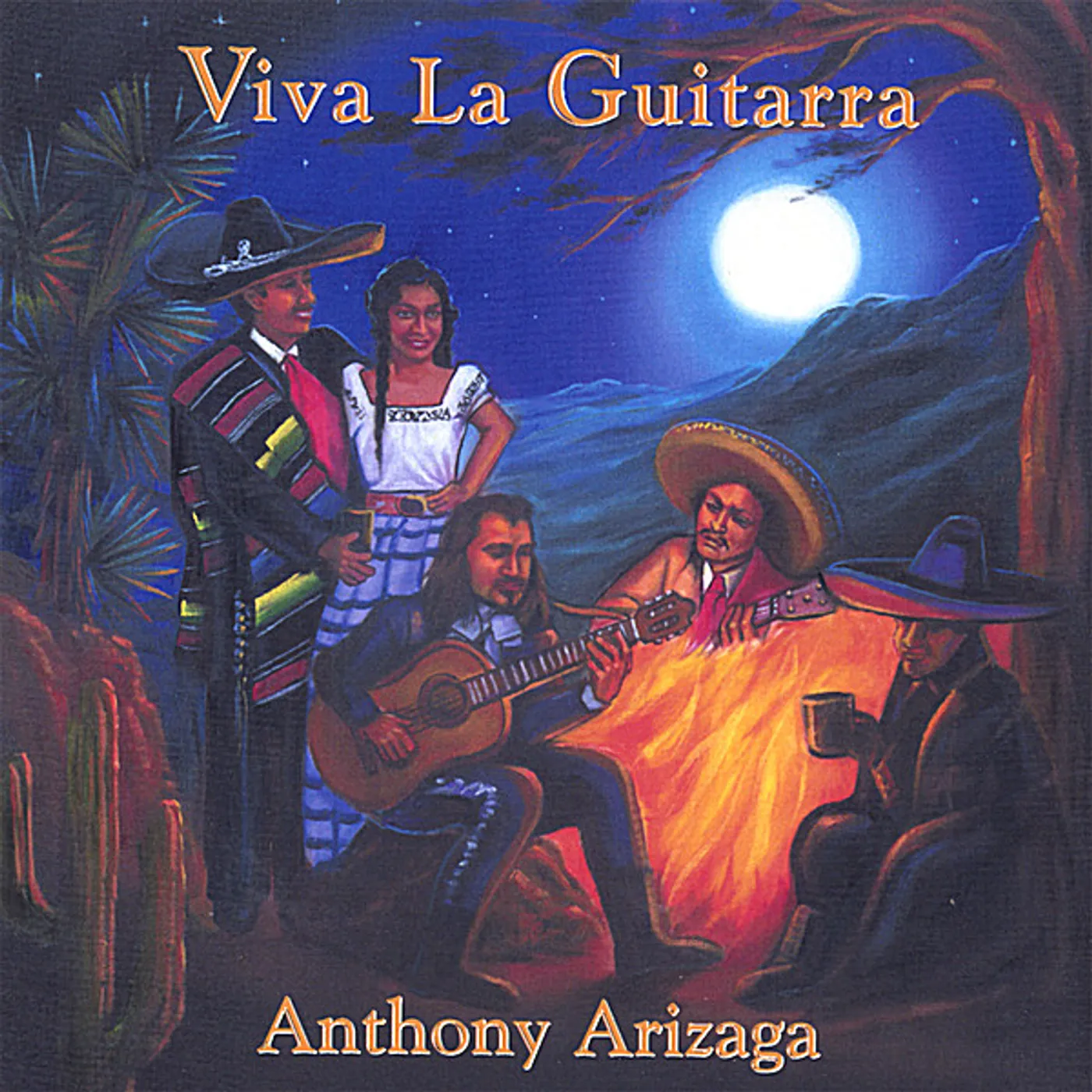 Anthony Arizaga VIVA LA GUITARRA CD