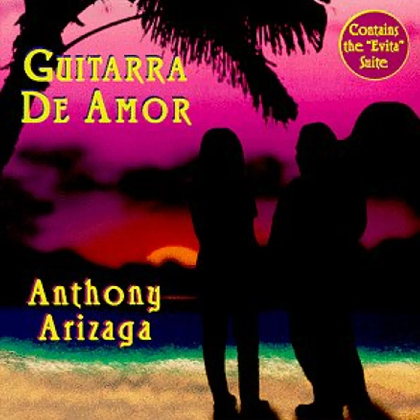Anthony Arizaga GUITARRA DE AMOR CD