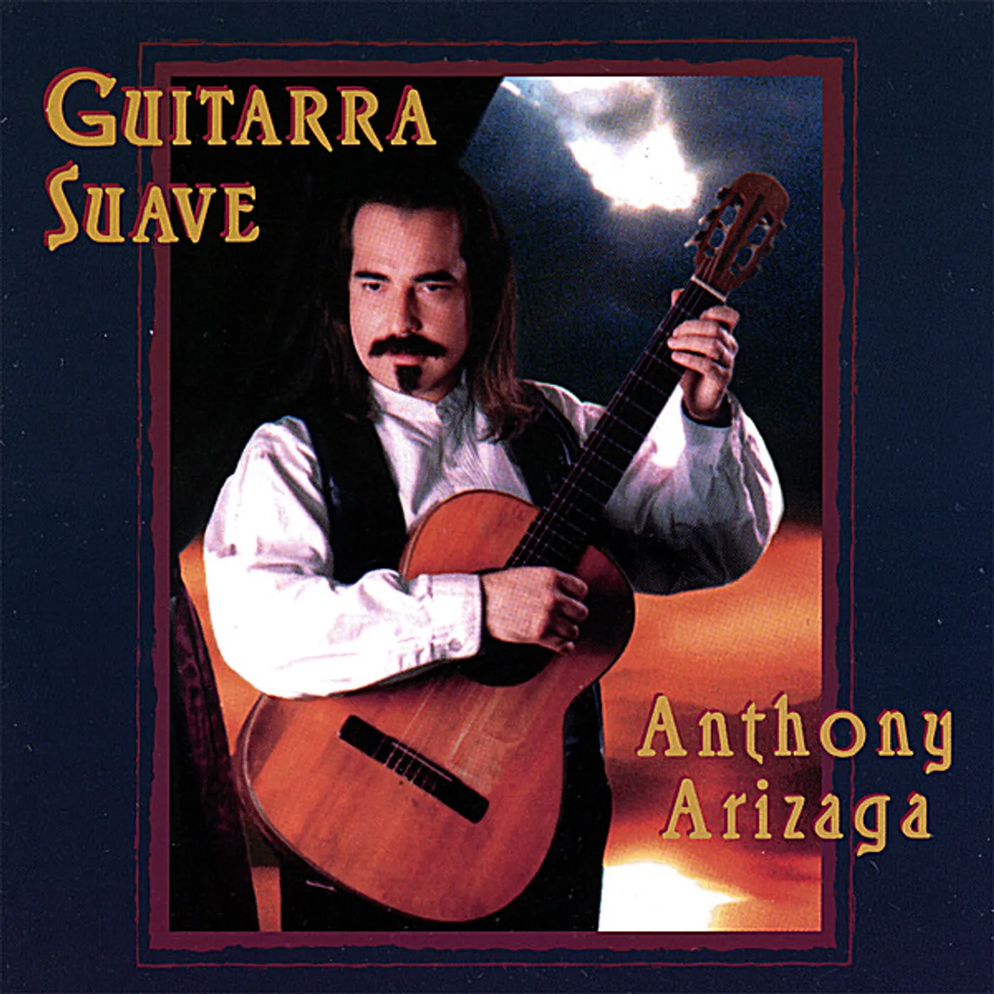 Anthony Arizaga GUITARRA SUAVE CD