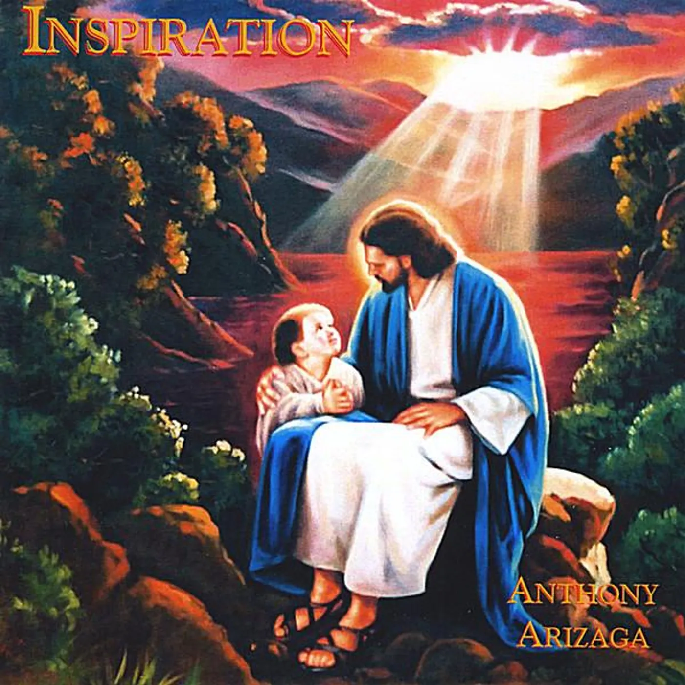 Anthony Arizaga INSPIRATION CD