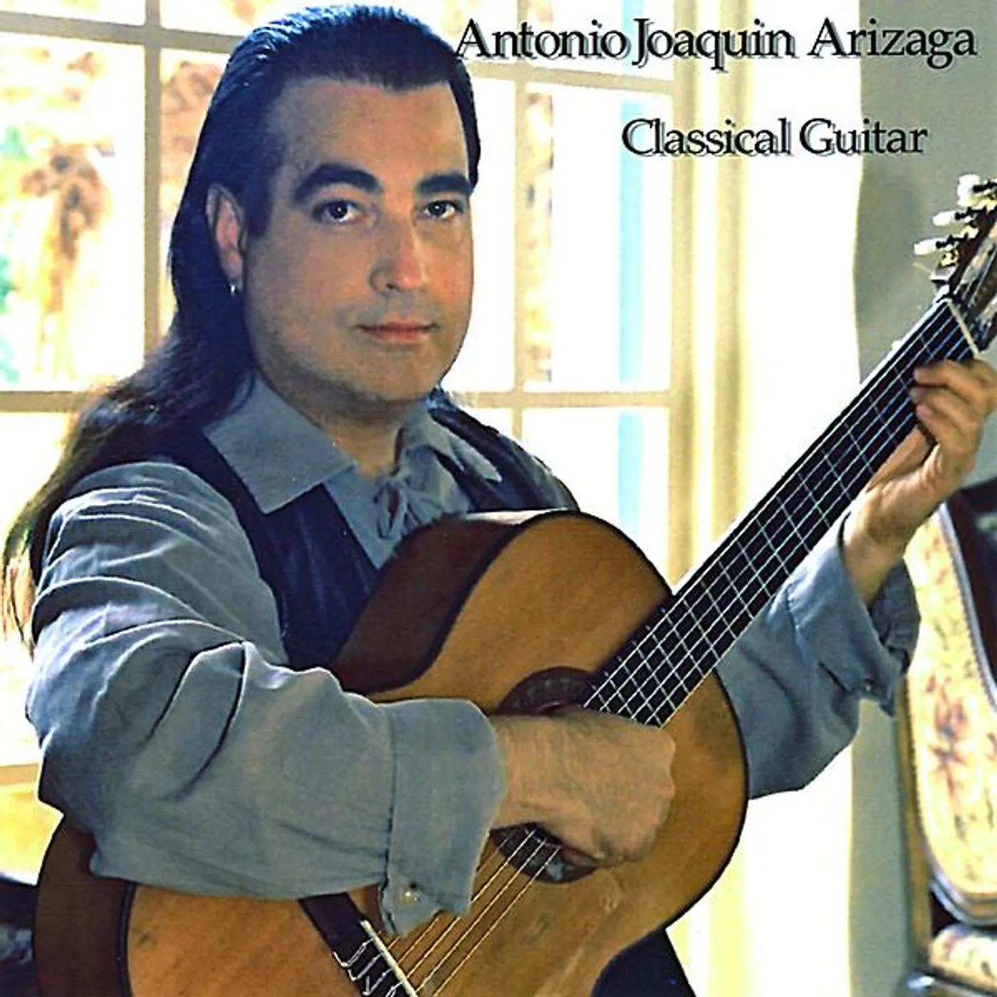 Anthony Arizaga CLASSICAL GUITAR CD