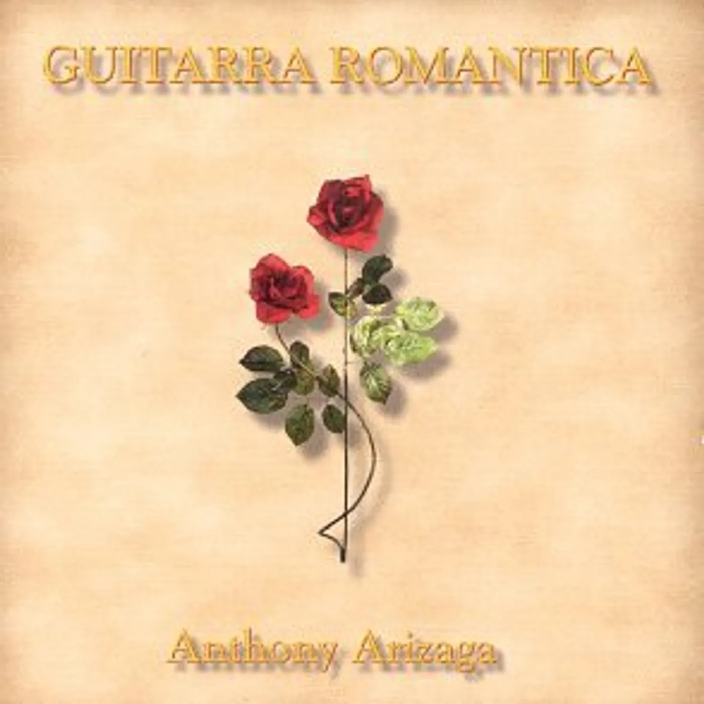 Anthony Arizaga GUITARRA ROMANTICA CD