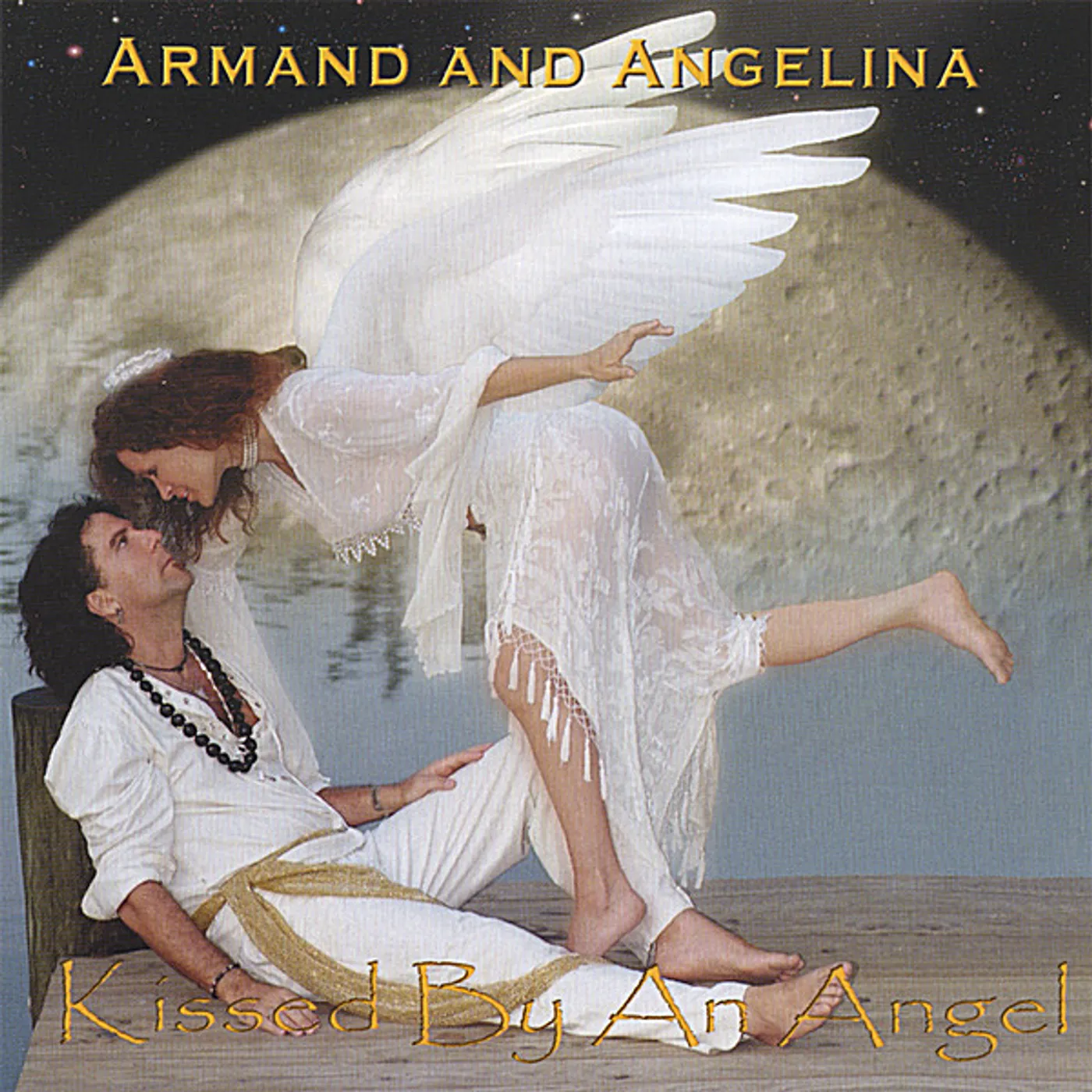 Armand & Angelina KISSED BY AN ANGEL CD