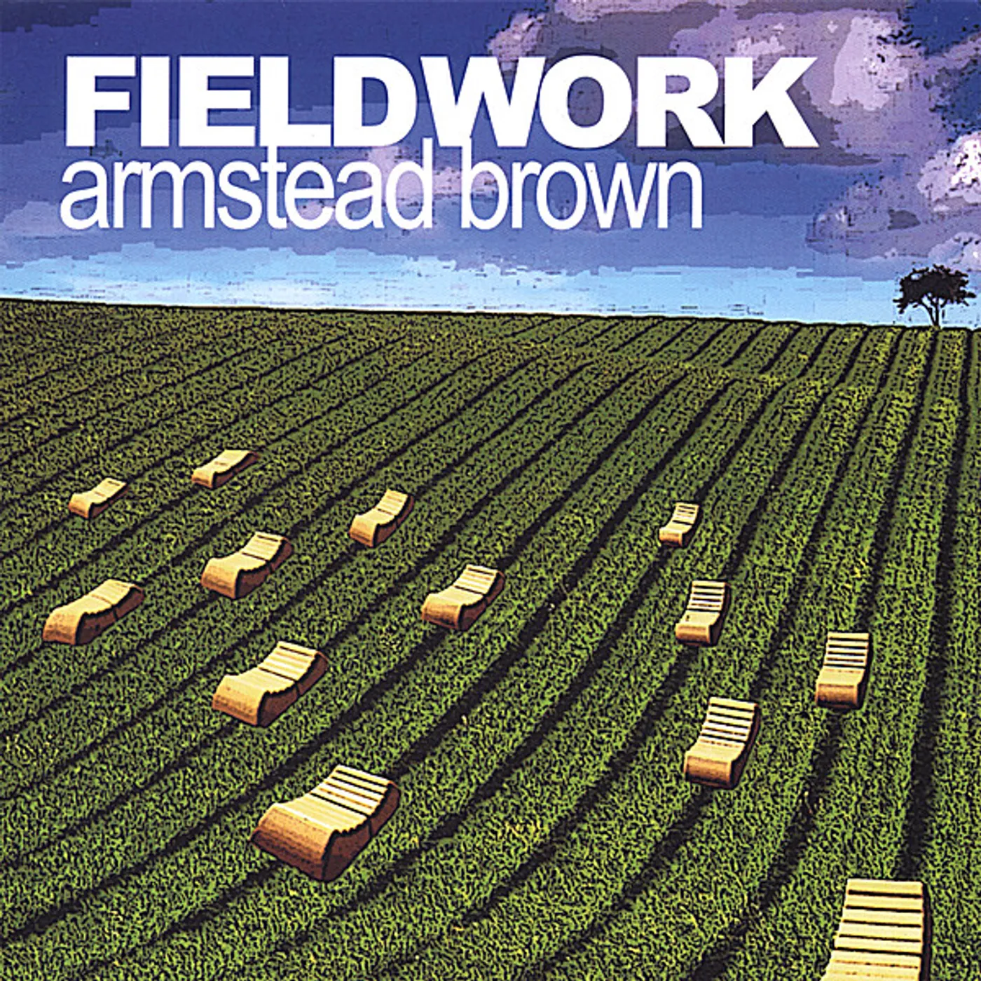 Armstead Brown FIELDWORK CD