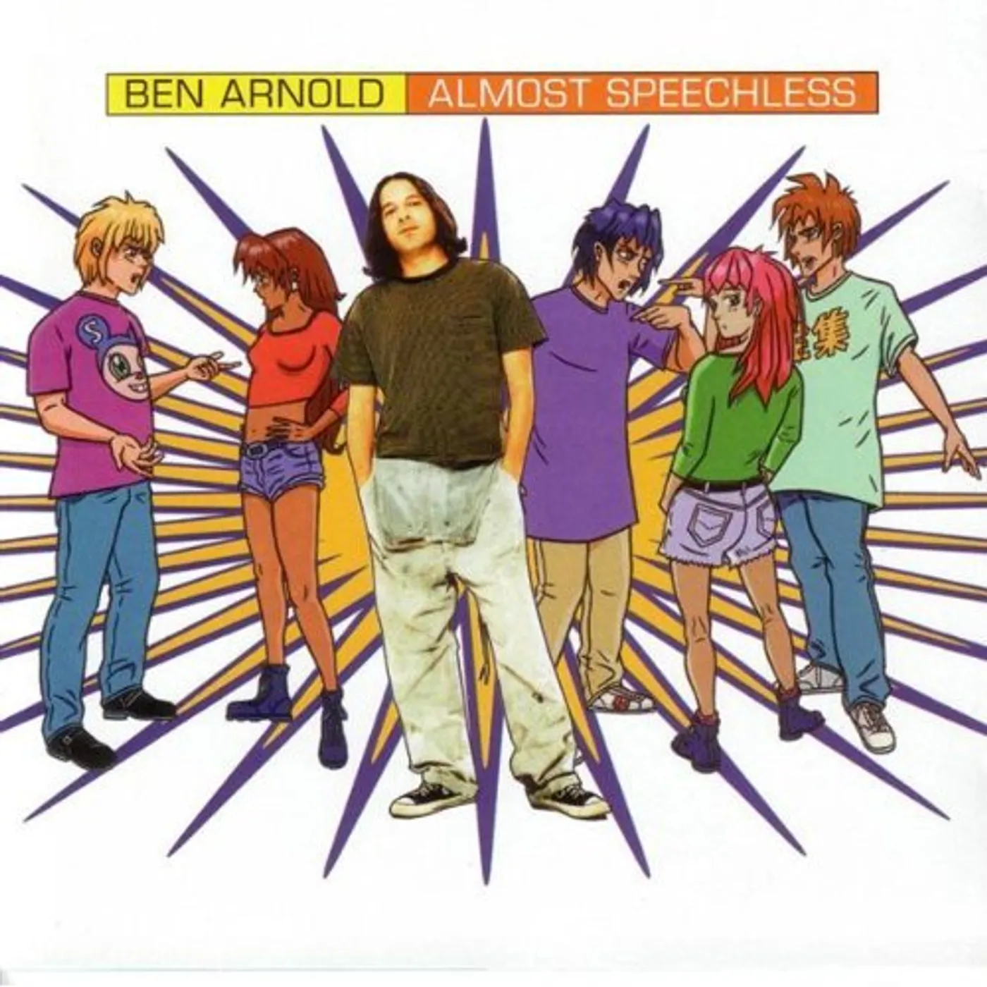 Ben Arnold ALMOST SPEECHLESS CD