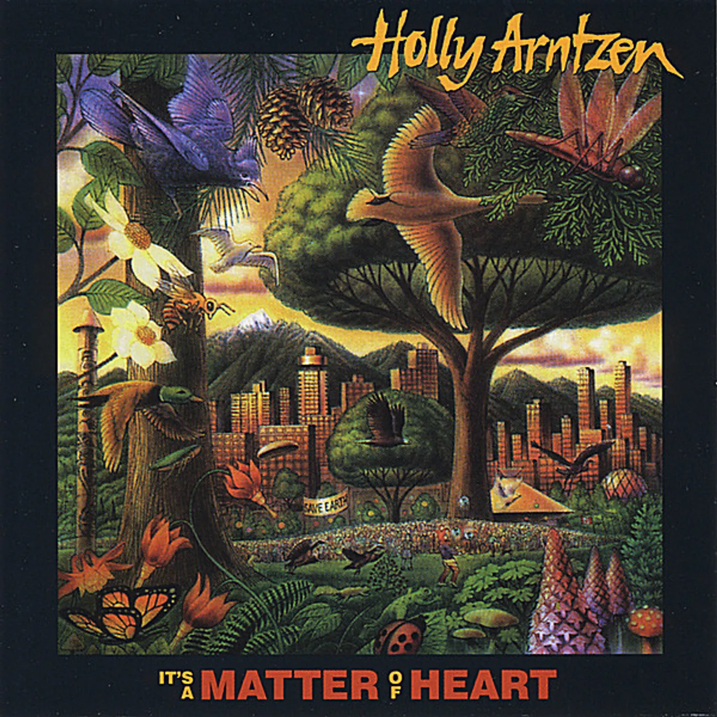 Holly Arntzen IT'S A MATTER OF HEART CD
