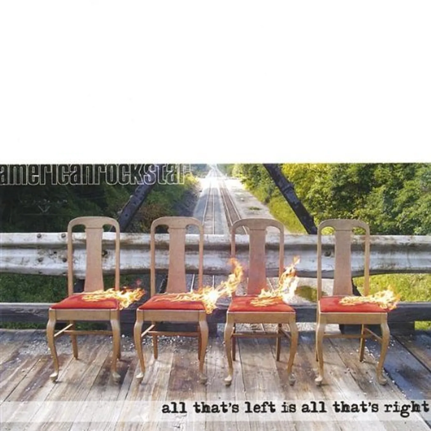 Americanrockstar ALL THATS LEFT IS ALL THATS RIGHT CD
