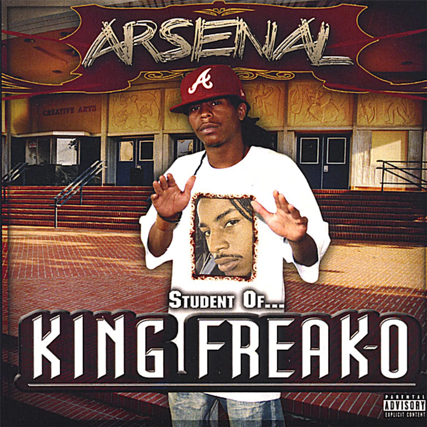 Arsenal STUDENT OF KING FREAKO CD