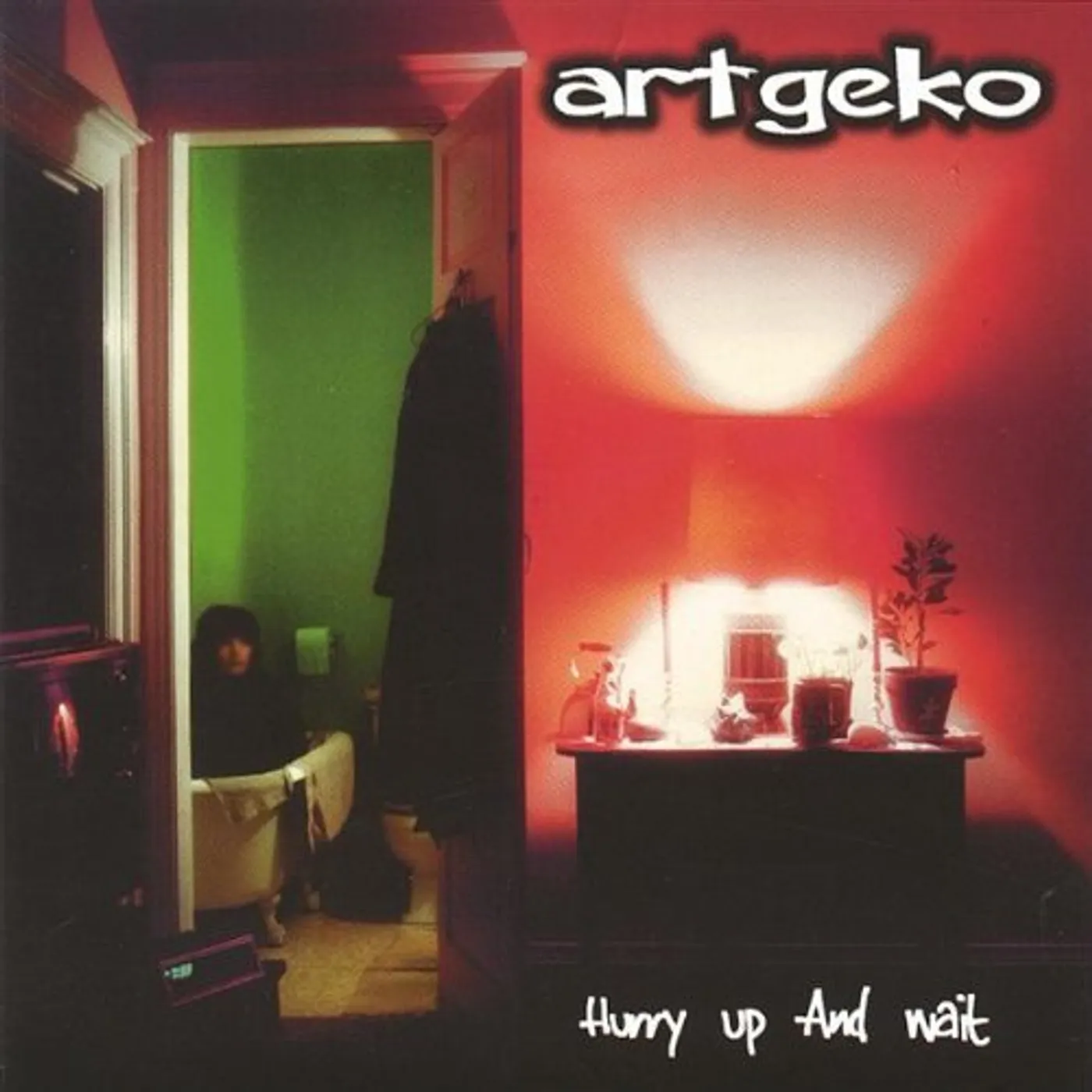 Artgeko HURRY UP & WAIT CD