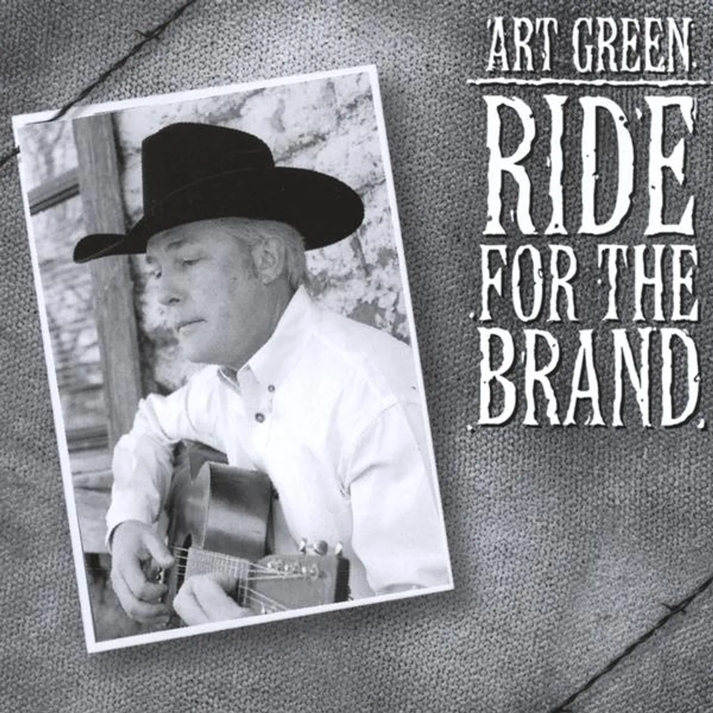 Art Green RIDE FOR THE BRAND CD
