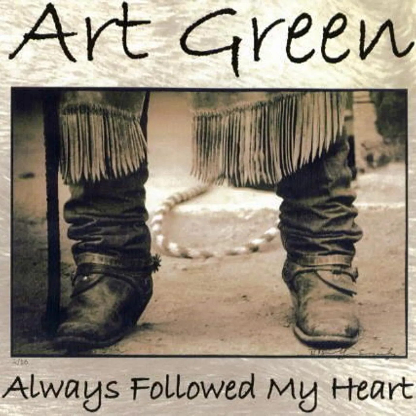 Art Green ALWAYS FOLLOWED MY HEART CD