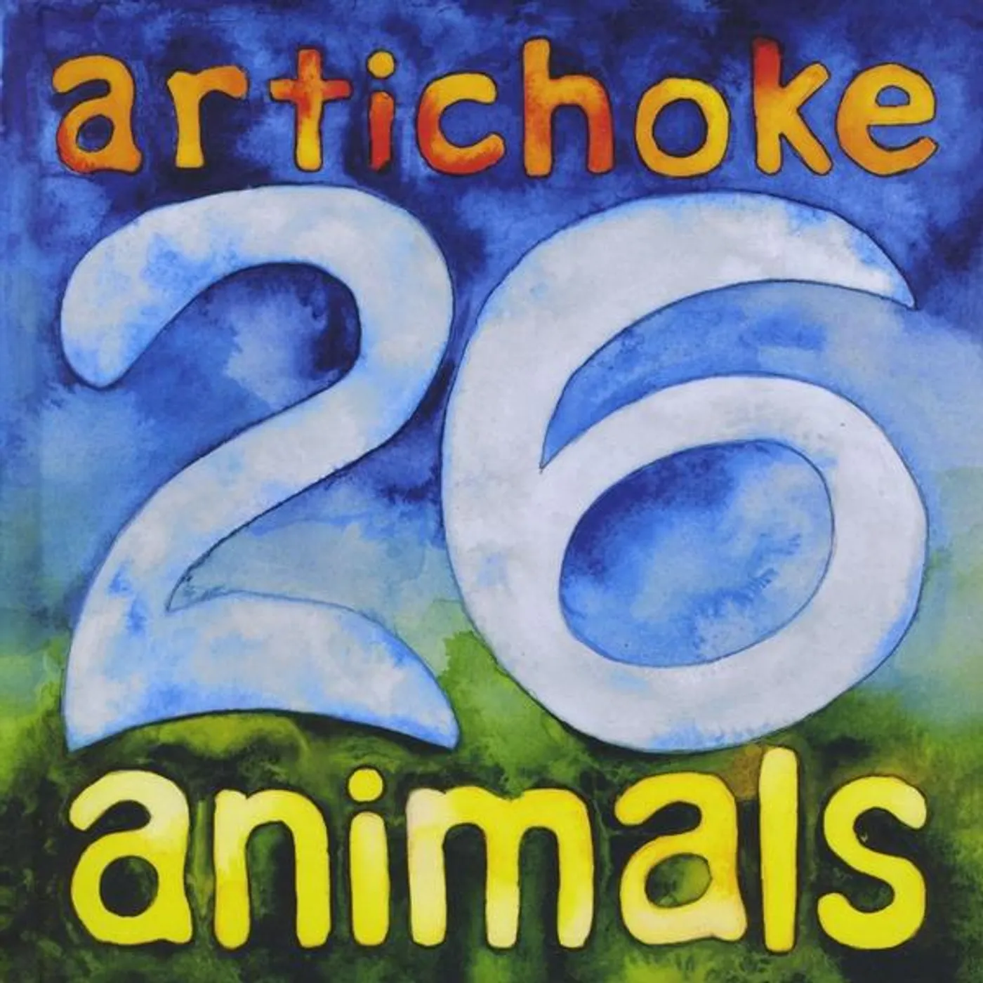Artichoke 26 ANIMALS CD