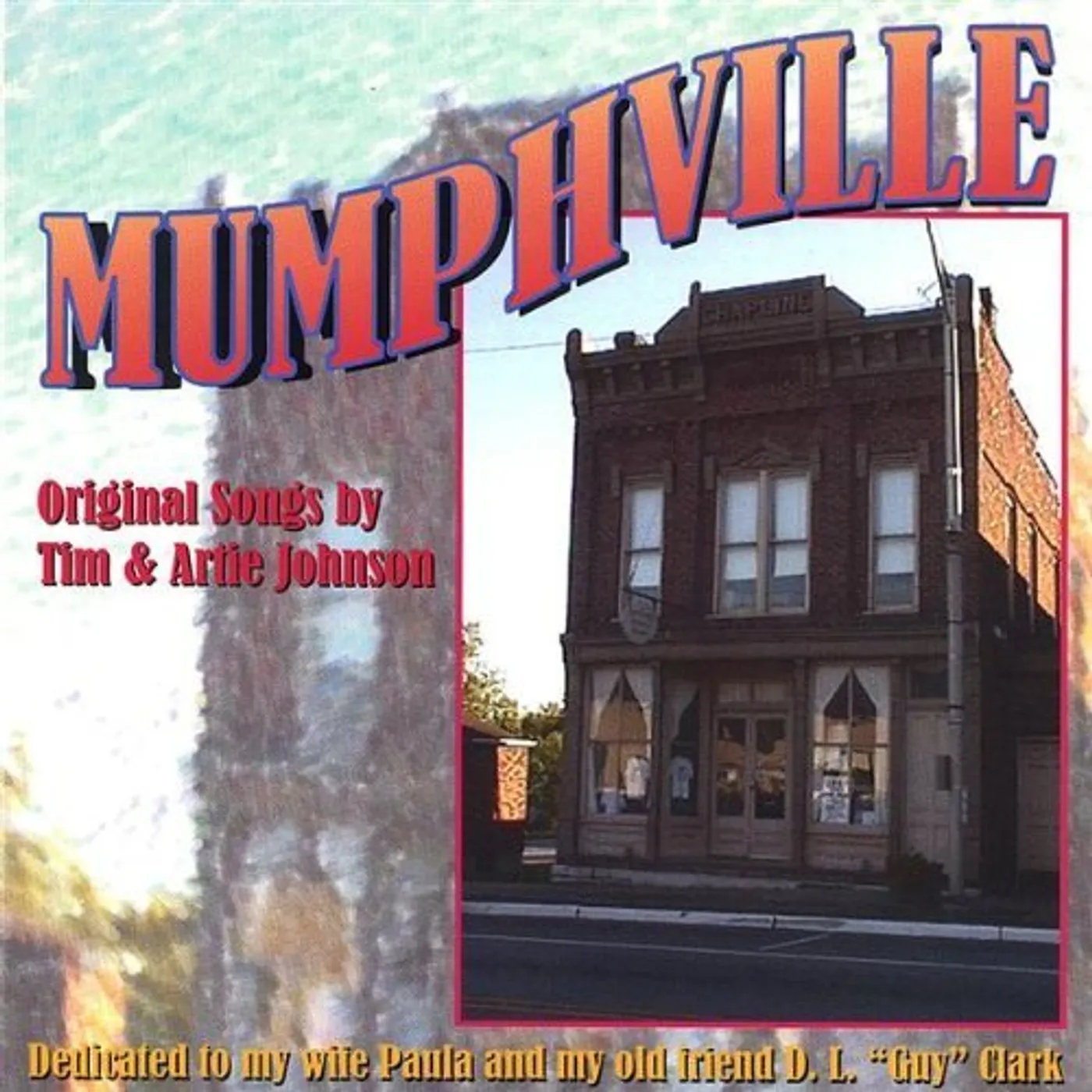 Artie Johnson MUMPHVILLE CD