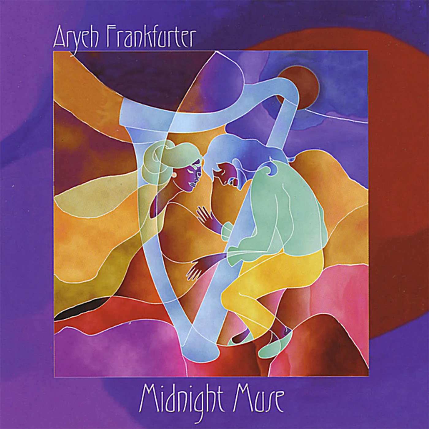 Aryeh Frankfurter MIDNIGHT MUSE CD