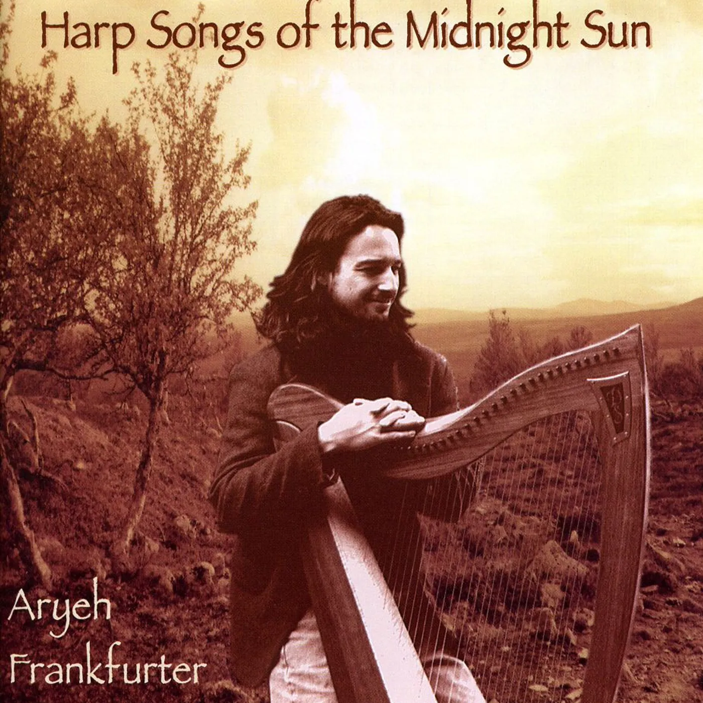 Aryeh Frankfurter HARP SONGS OF THE MIDNIGHT SUN CD