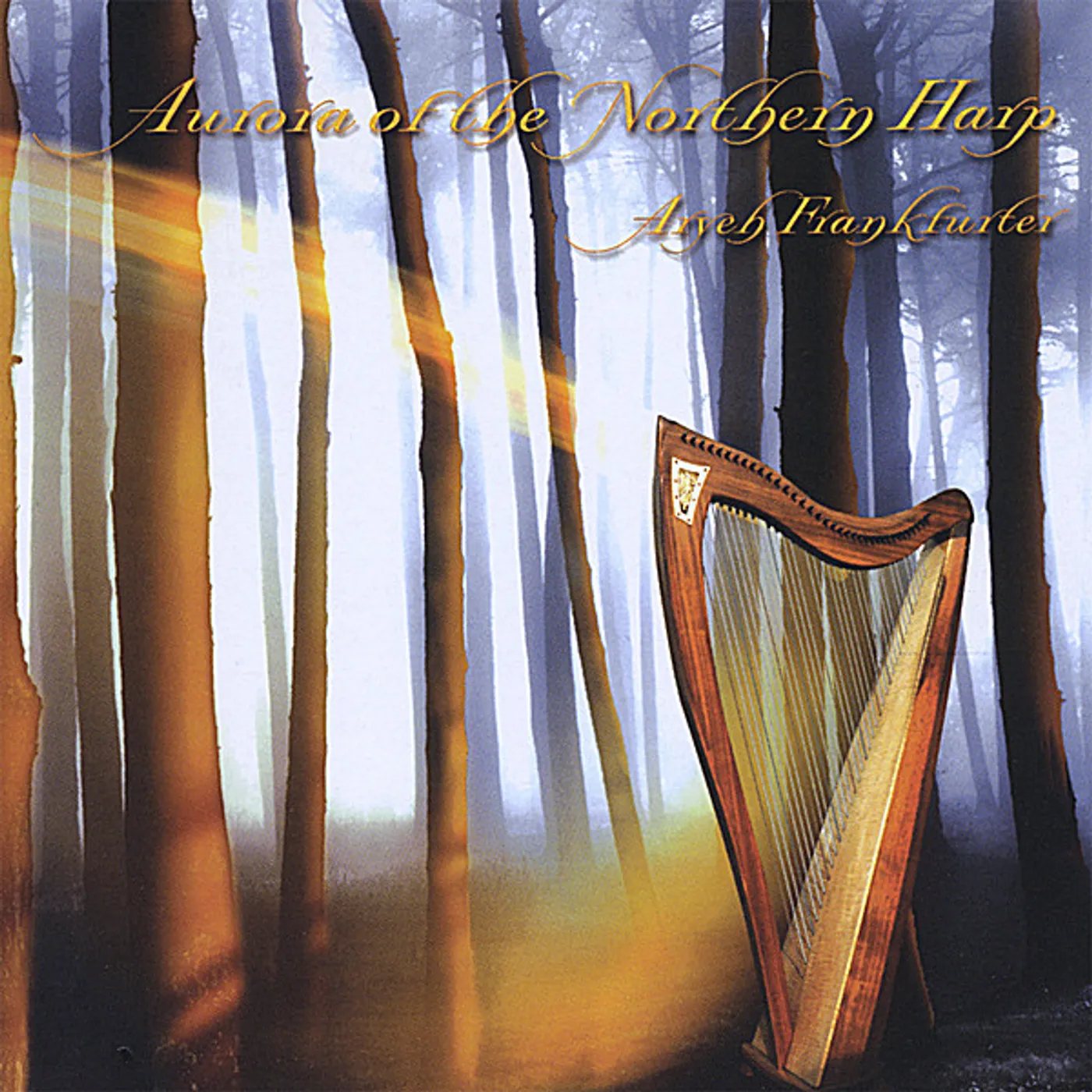 Aryeh Frankfurter AURORA OF THE NORTHERN HARP CD