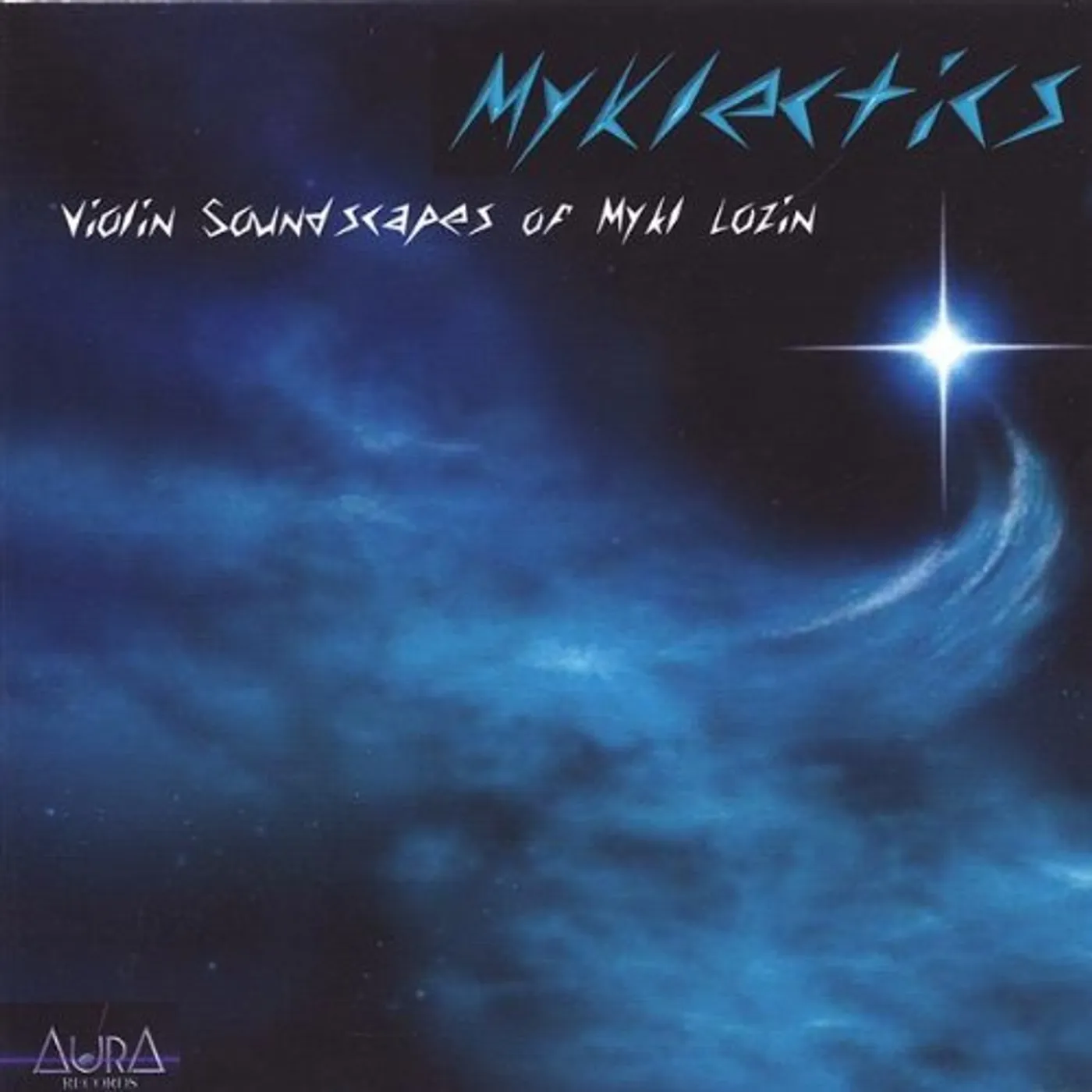 Mykl Lozin MYKLECTICS-WINNER-BEST VIOLIN COMPOSITION OLLIEBOD CD