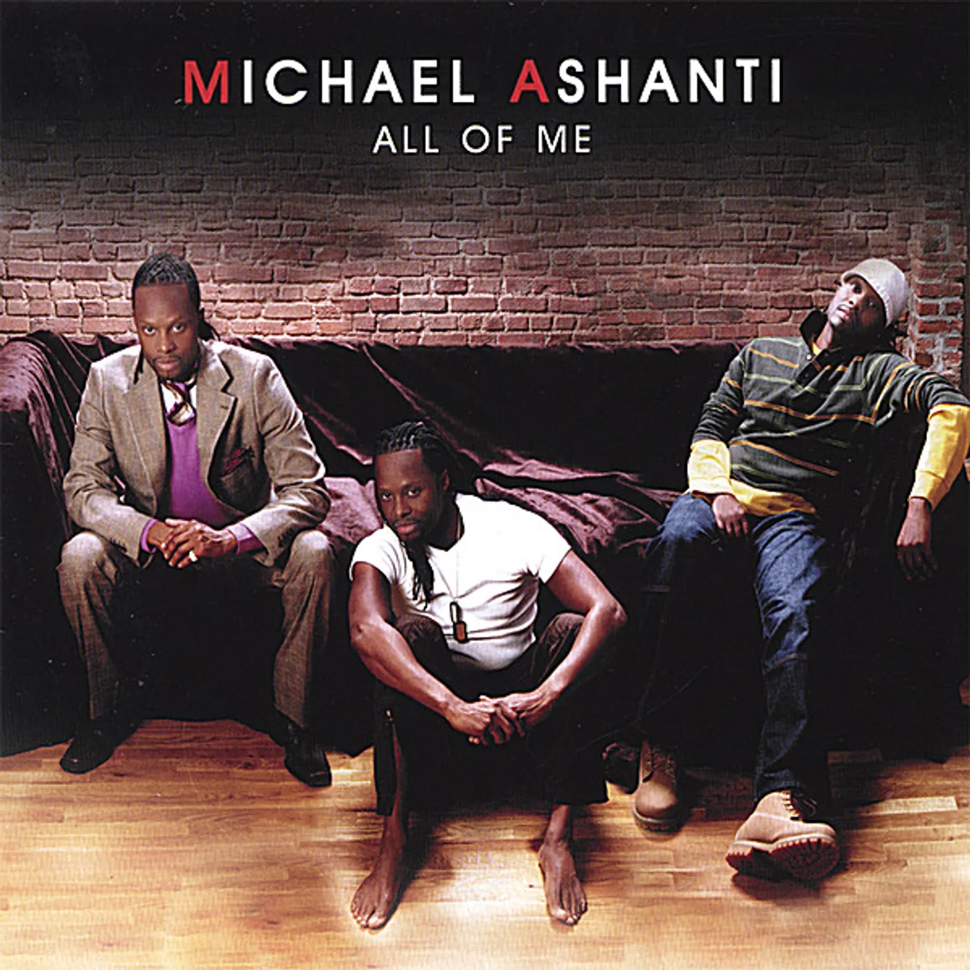 Michael Ashanti ALL OF ME CD