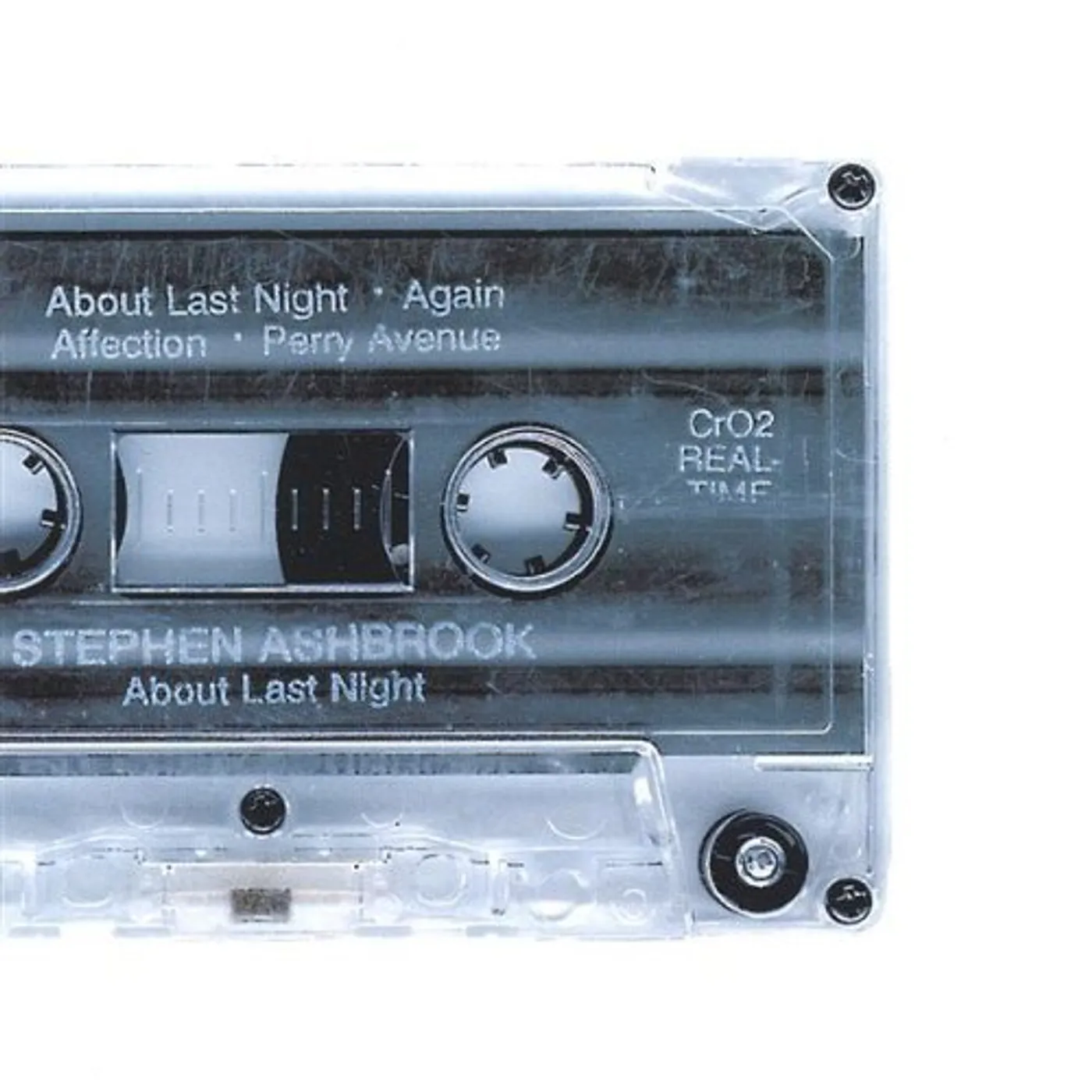 Stephen Ashbrook ABOUT LAST NIGHT CD