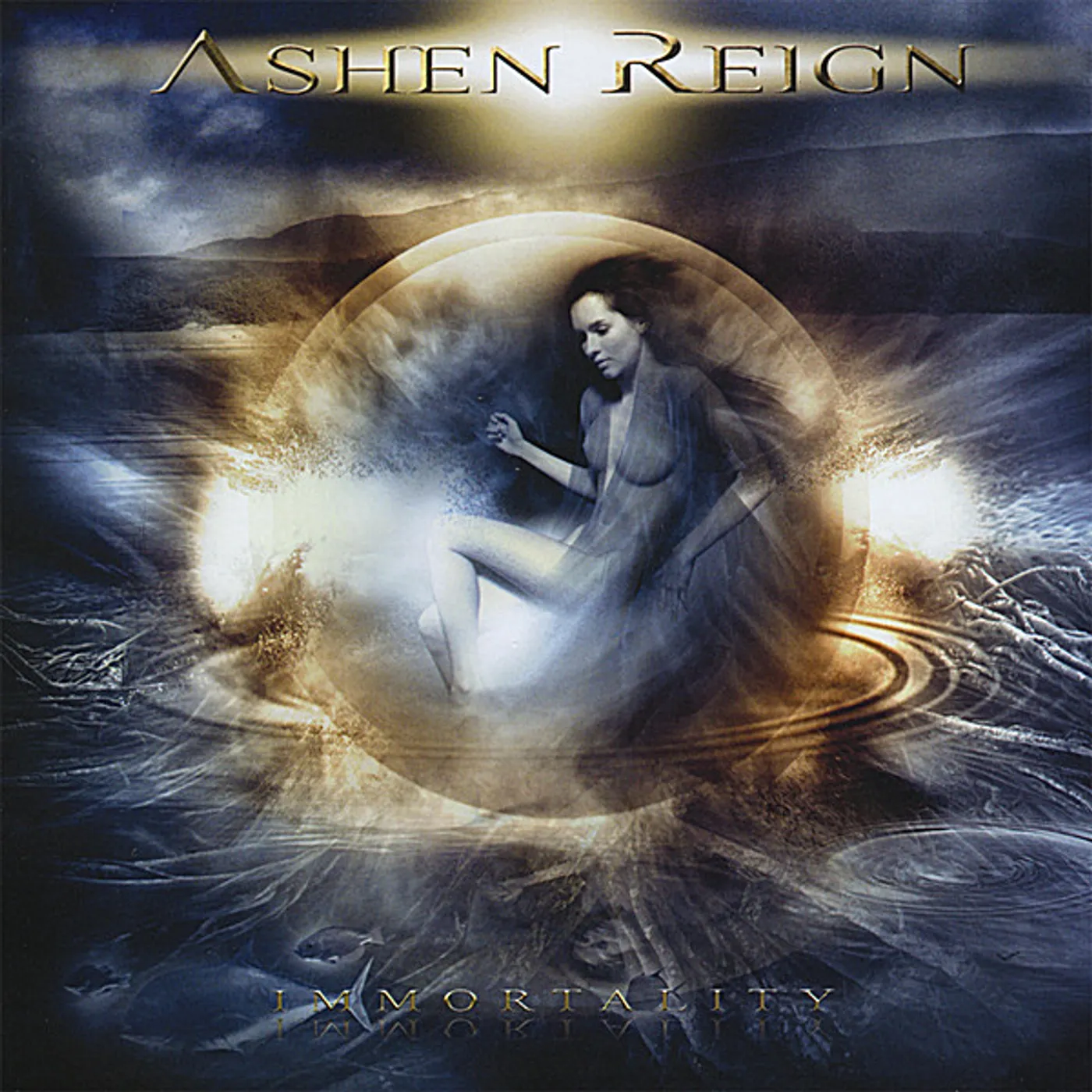 Ashen Reign IMMORTALITY CD