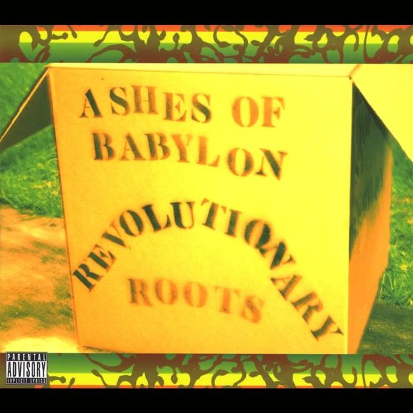 Ashes of Babylon REVOLUTIONARY ROOTS CD