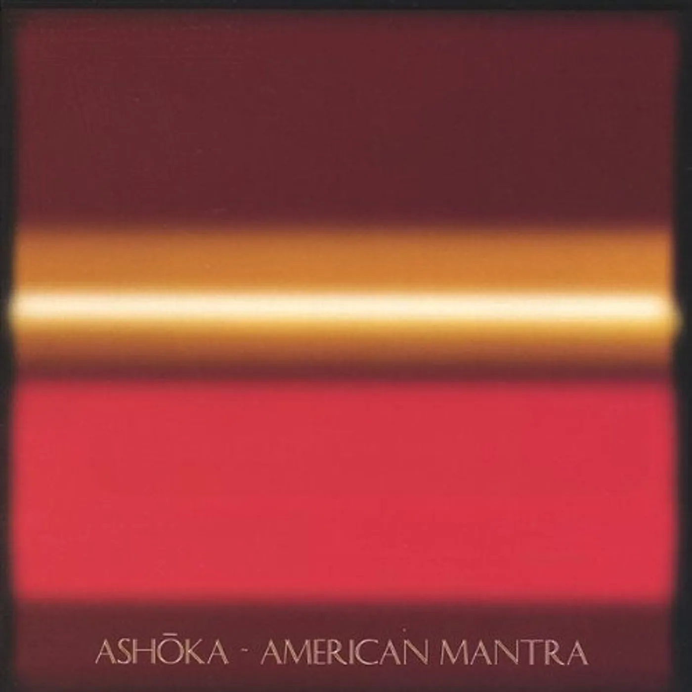 Ashoka AMERICAN MANTRA CD
