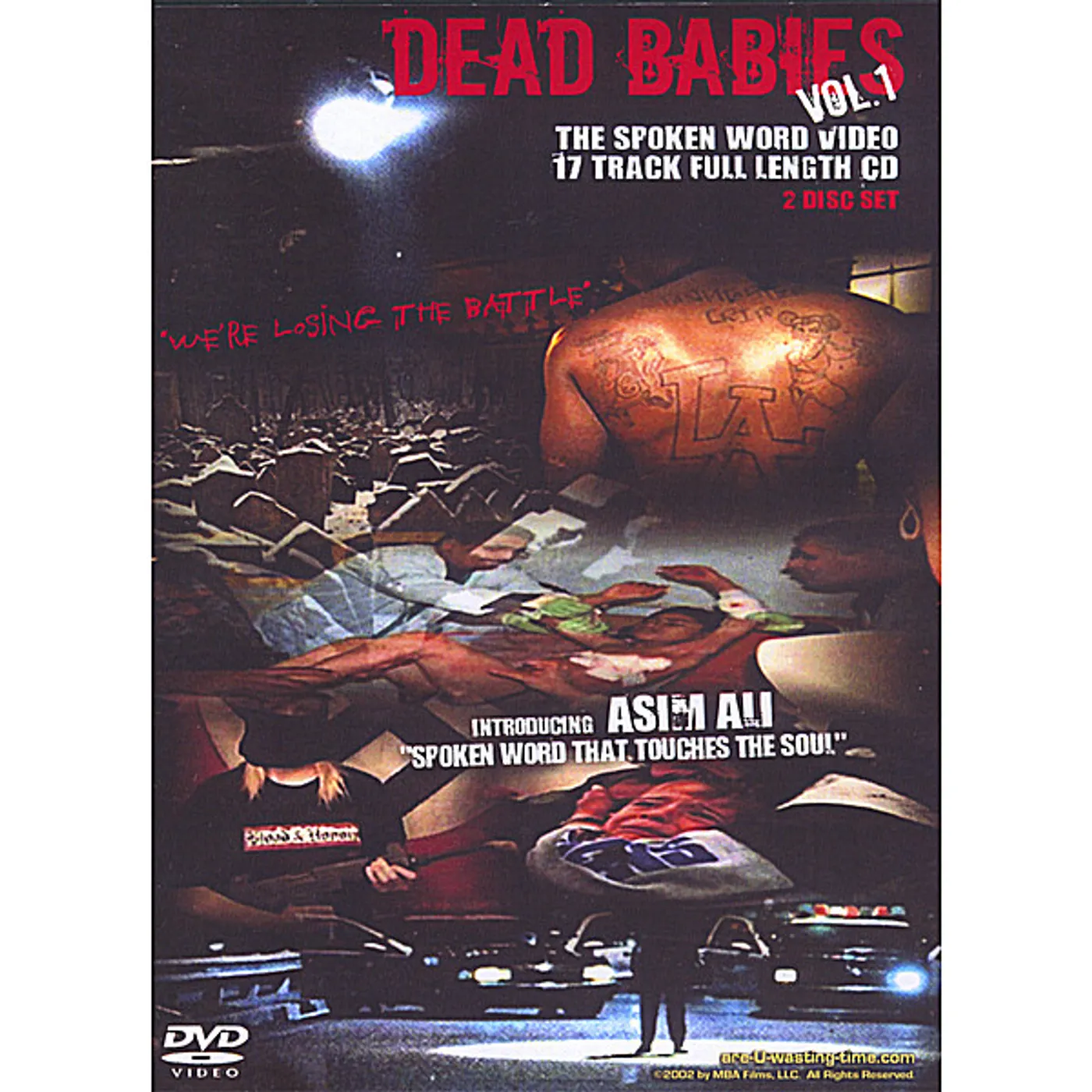Asim Ali DEAD BABIES 1 CD