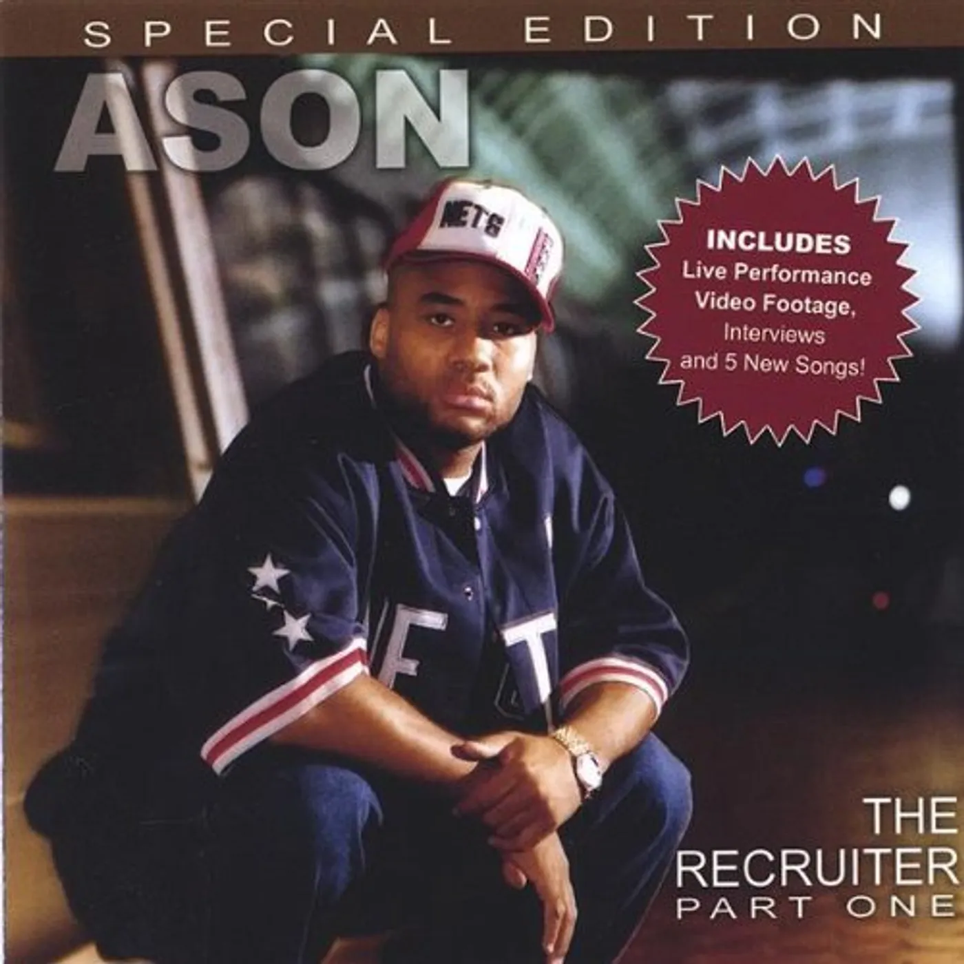 Ason RECRUITER 2 CD