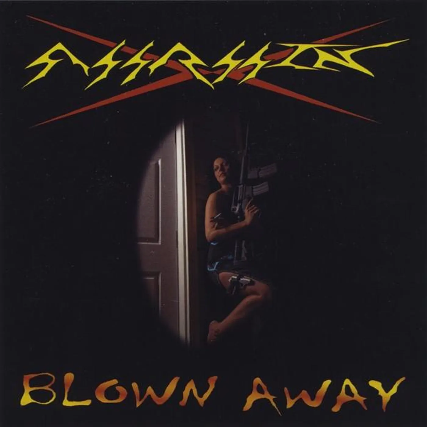 Assassin BLOWN AWAY CD