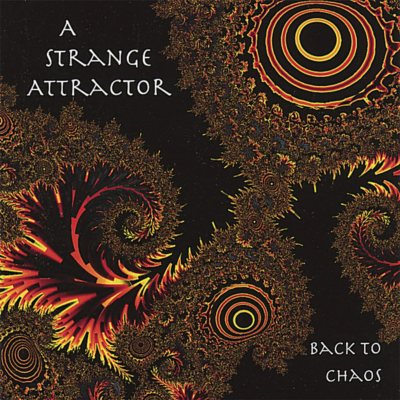 Strange Attractor BACK TO CHAOS CD