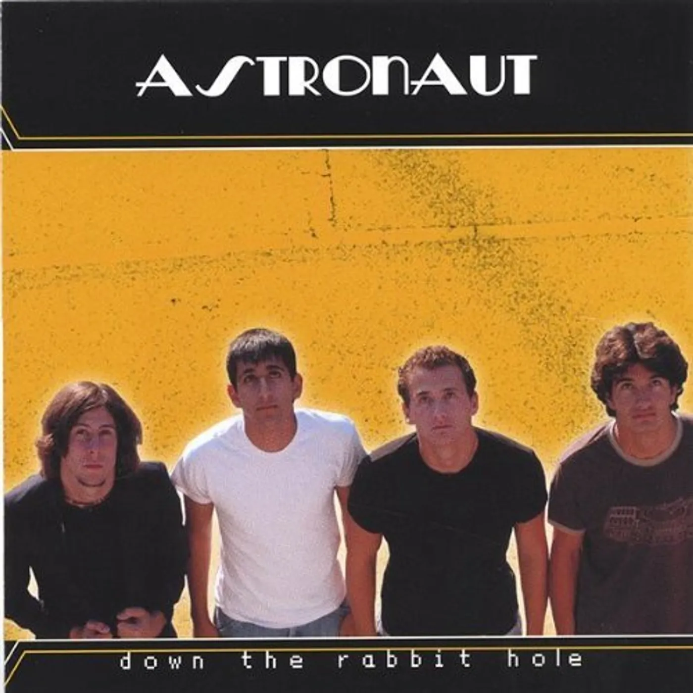 Astronaut DOWN THE RABBIT HOLE CD