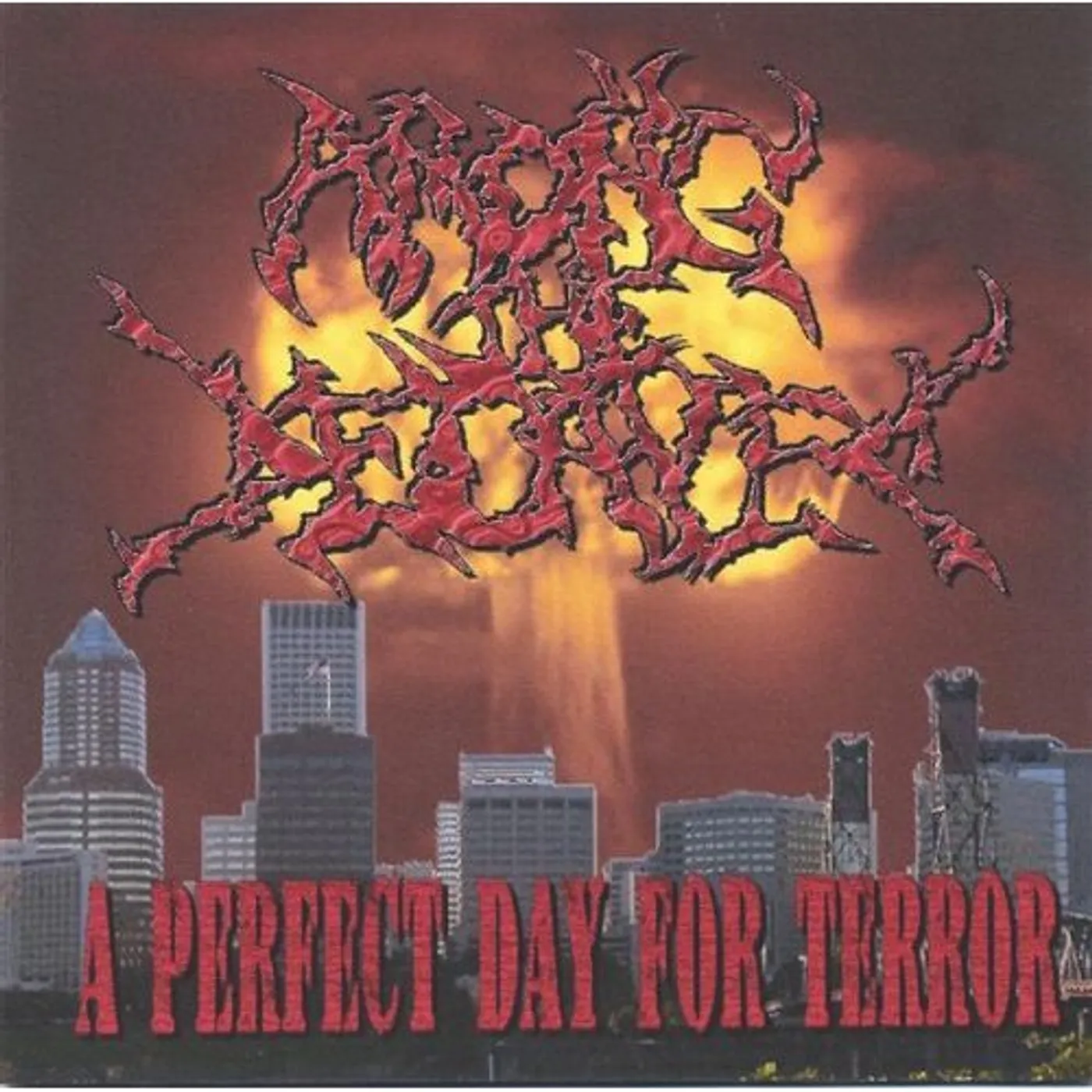 Among the Decayed PERFECT DAY FOR TERROR EP CD