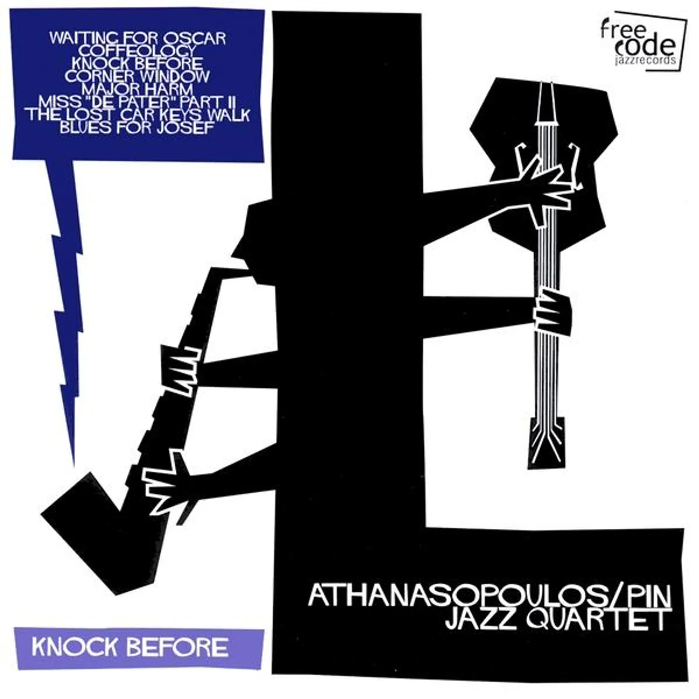 Athanasopoulos-Pin Jazz Quartet KNOCK BEFORE CD