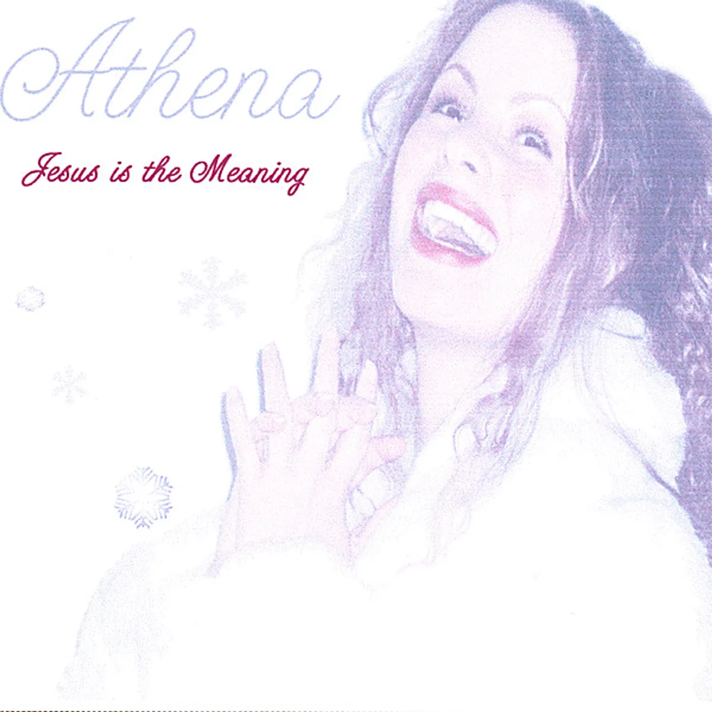 Athena JESUS IS THE MEANING CD