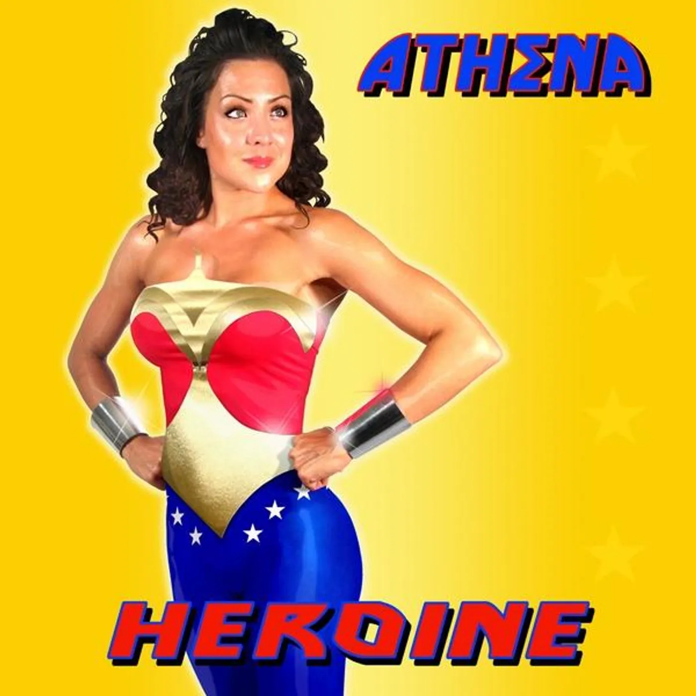 Athena HEROINE CD