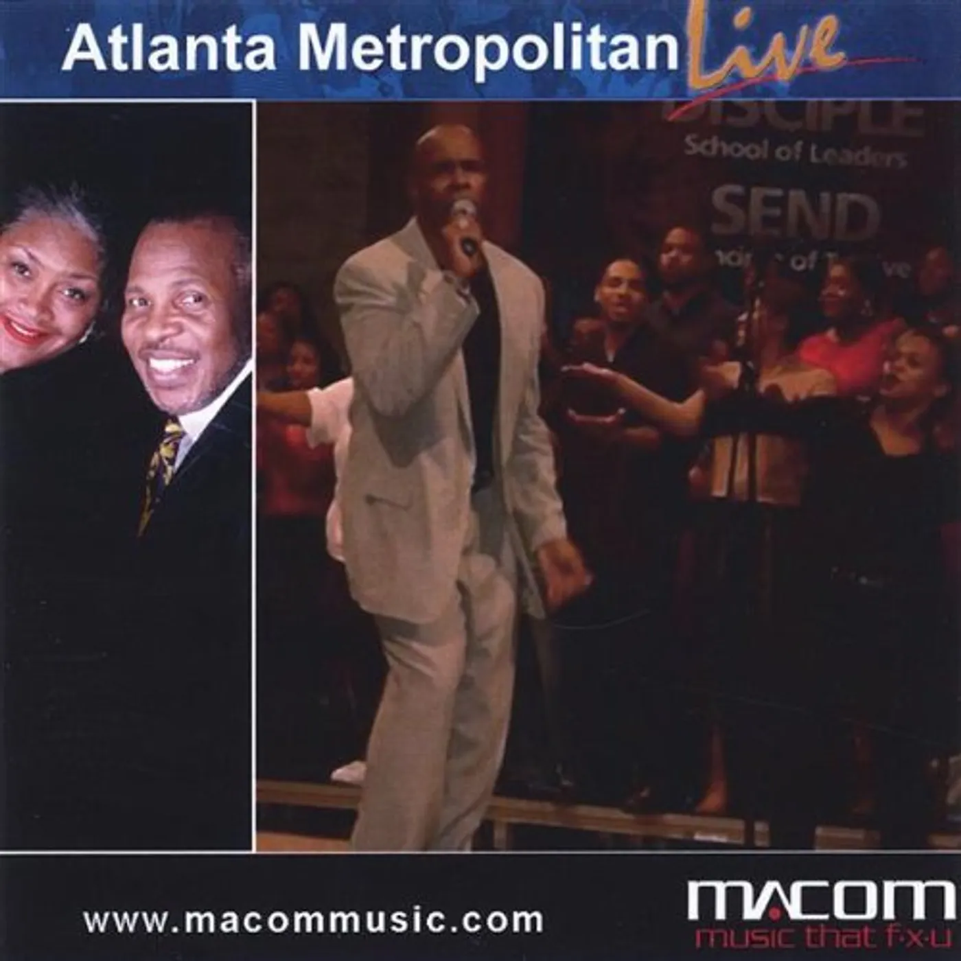 Atlanta Metropolitan Cathedral ATLANTA METROPOLITAN LIVE CD