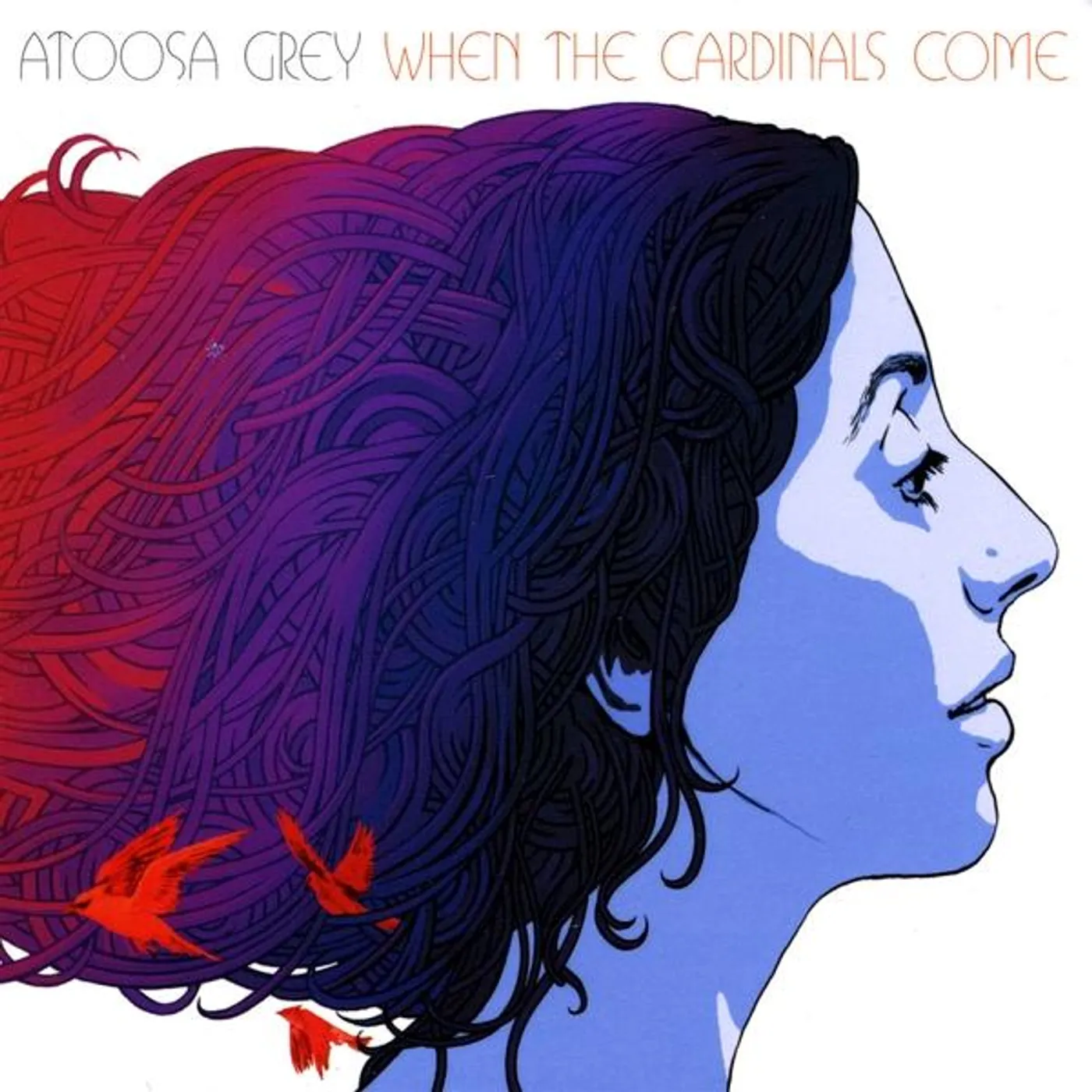Atoosa Grey WHEN THE CARDINALS COME CD